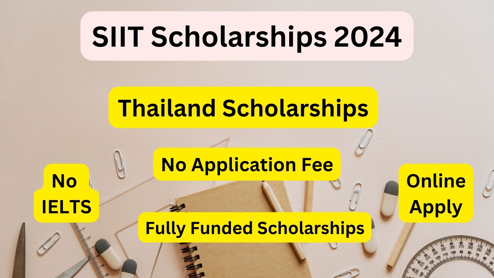 SIIT Scholarships