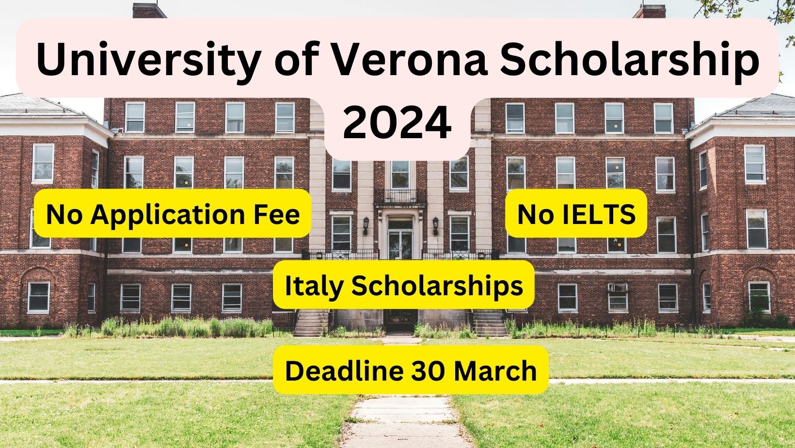 Italy Scholarships 2024