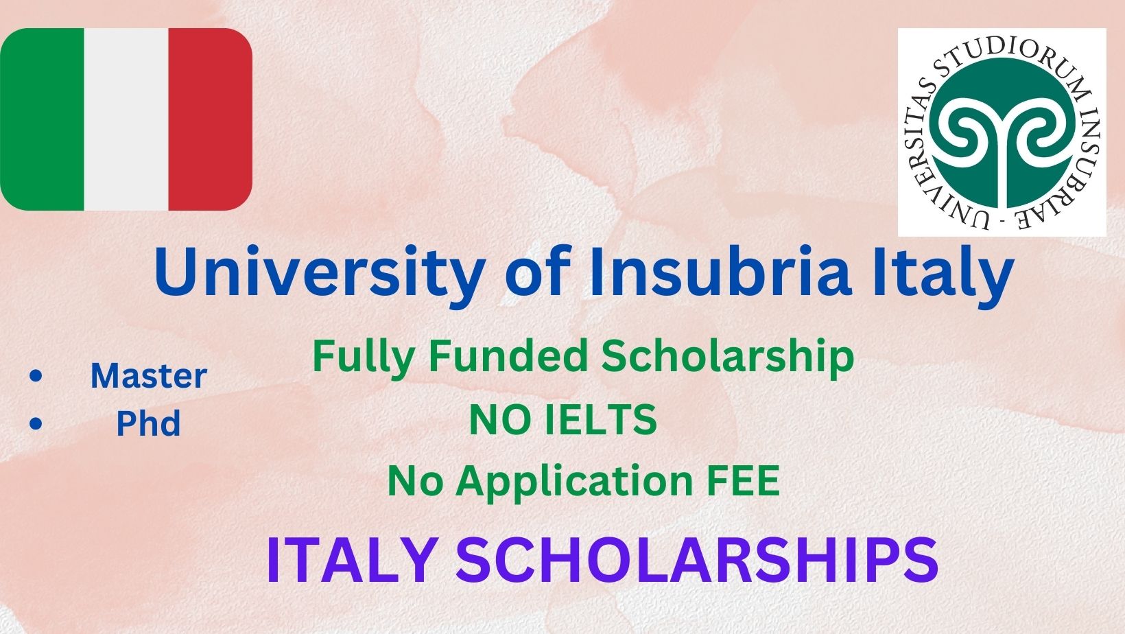 University of Insubria Italy