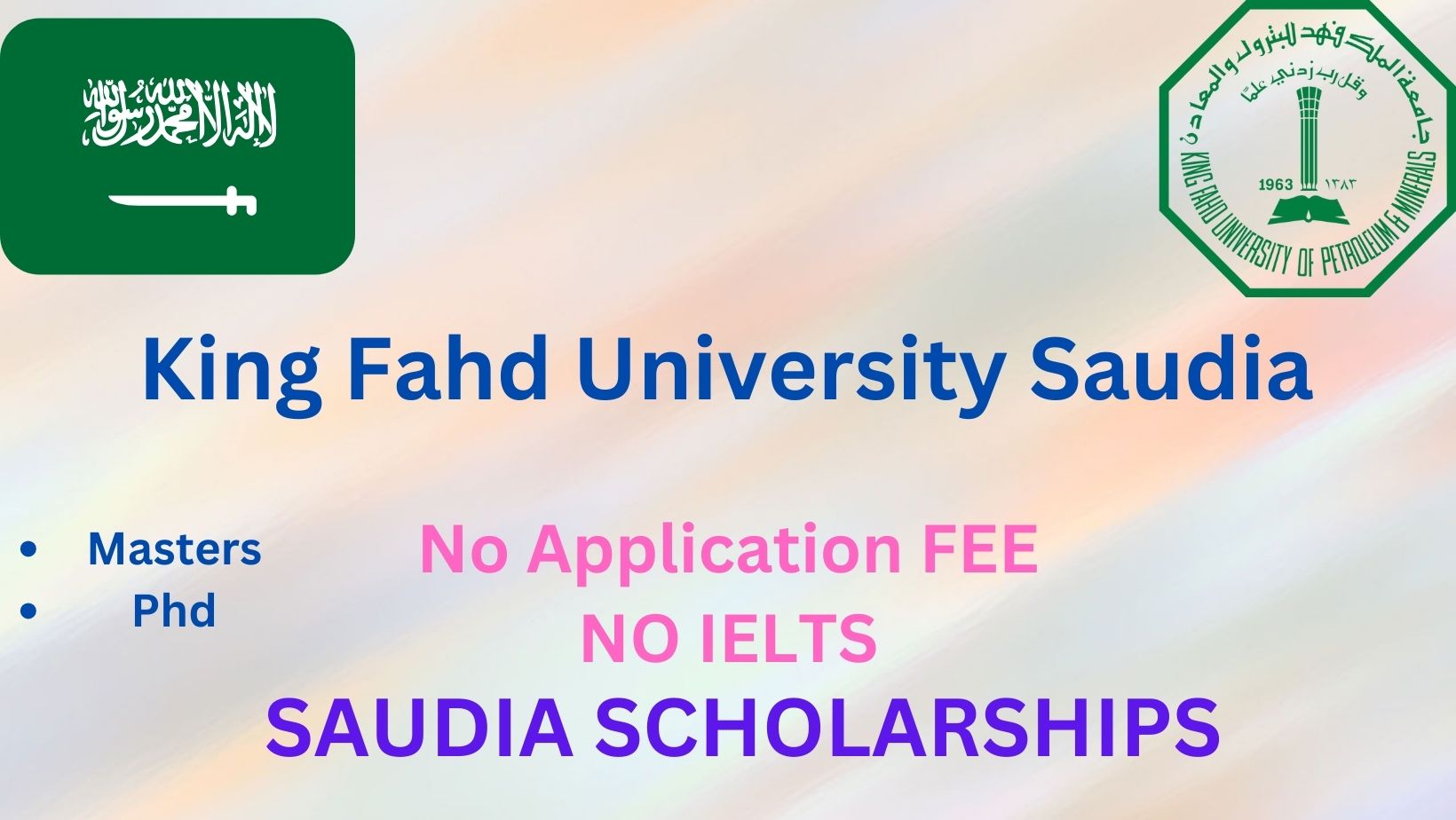 King Fahd University Saudia