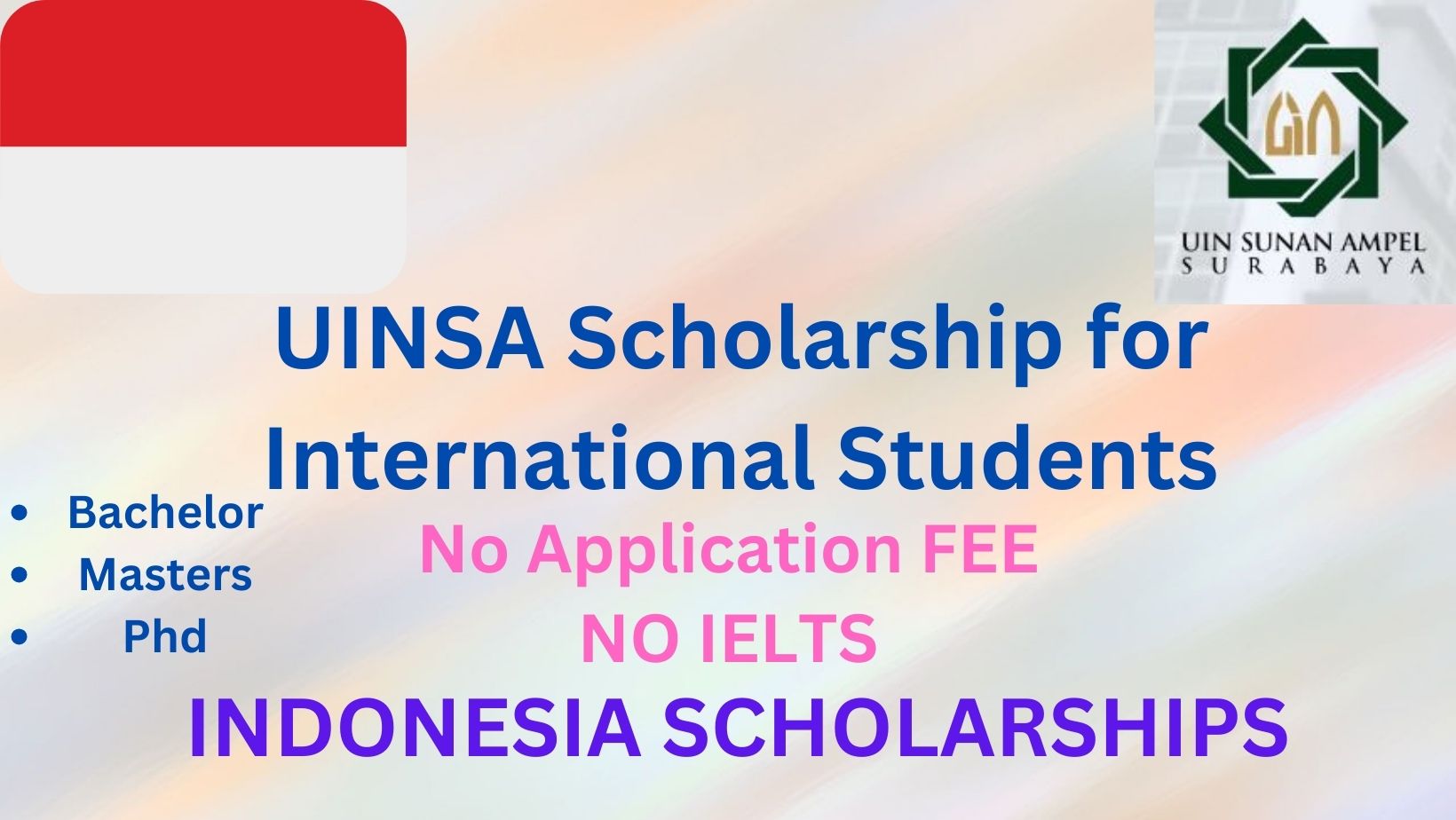 UINSA Scholarship