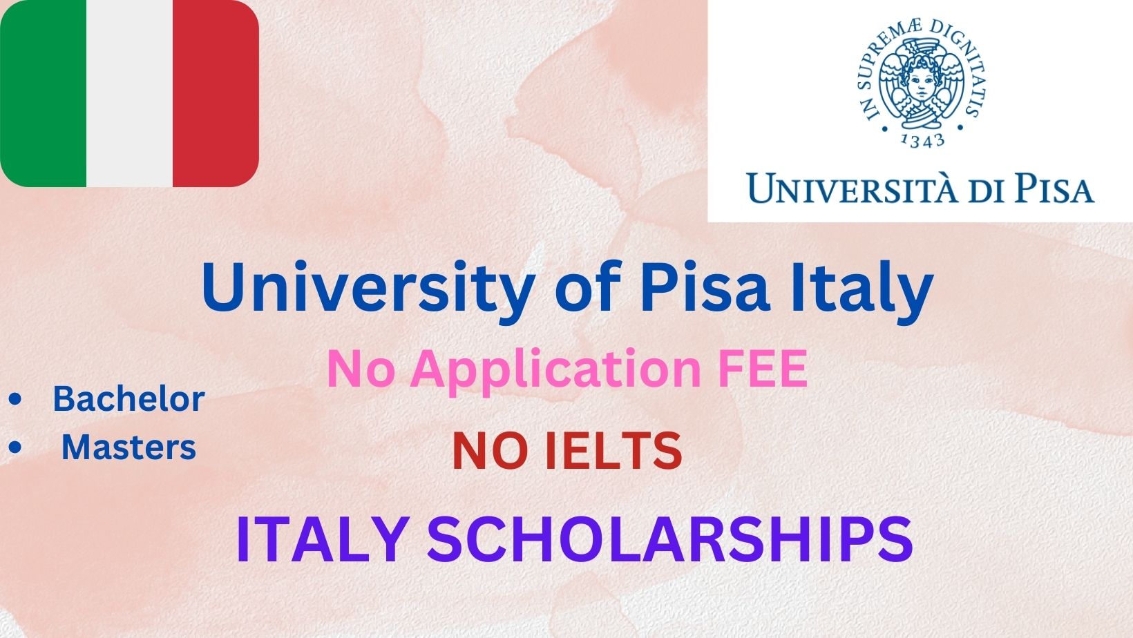 University of Pisa Italy